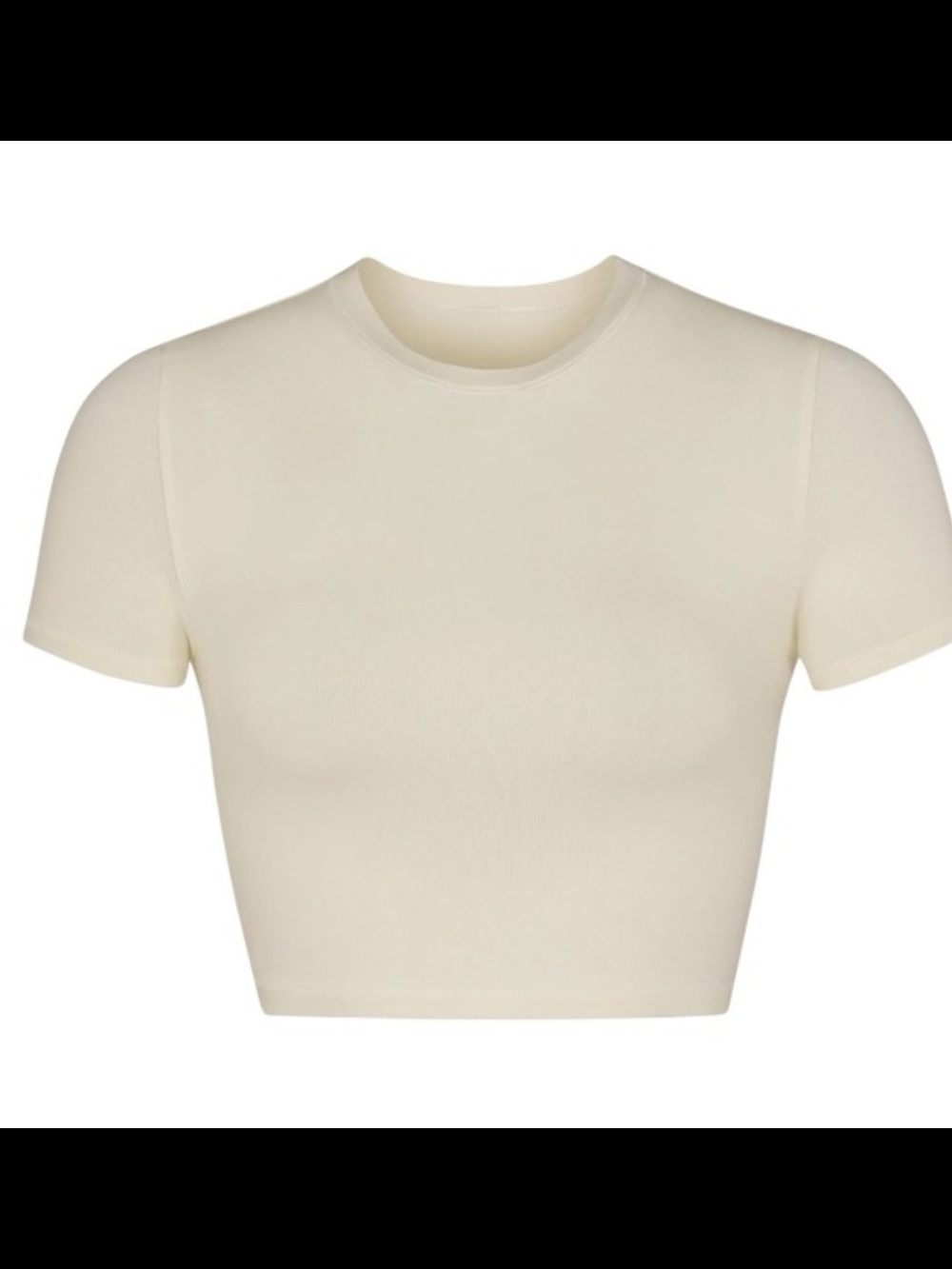 SKIMS Fits Everybody Cropped Tee